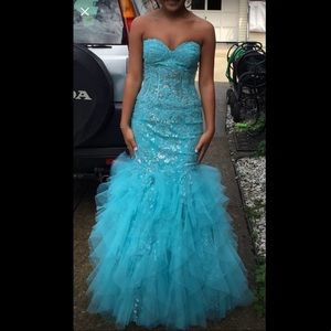 Giovanni mermaid prom dress